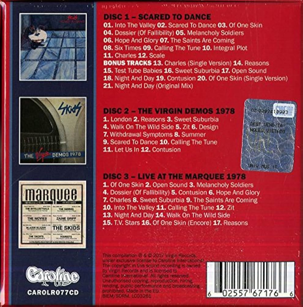 Amazon.co.jp: Scared To Dance: ミュージック